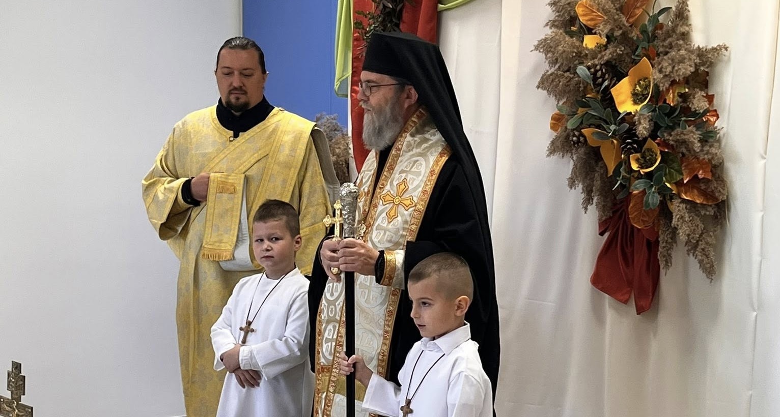 Új csoportszobánk szentelése
